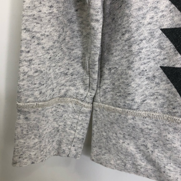 J Crew Triangle Print Crew Neck Sweatshirt - Picture 3 of 6